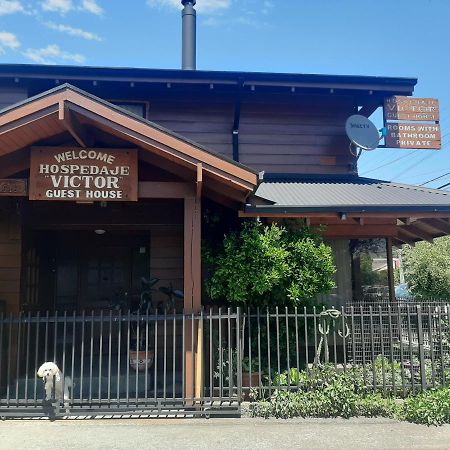 Hostal Victor Pucón Kültér fotó