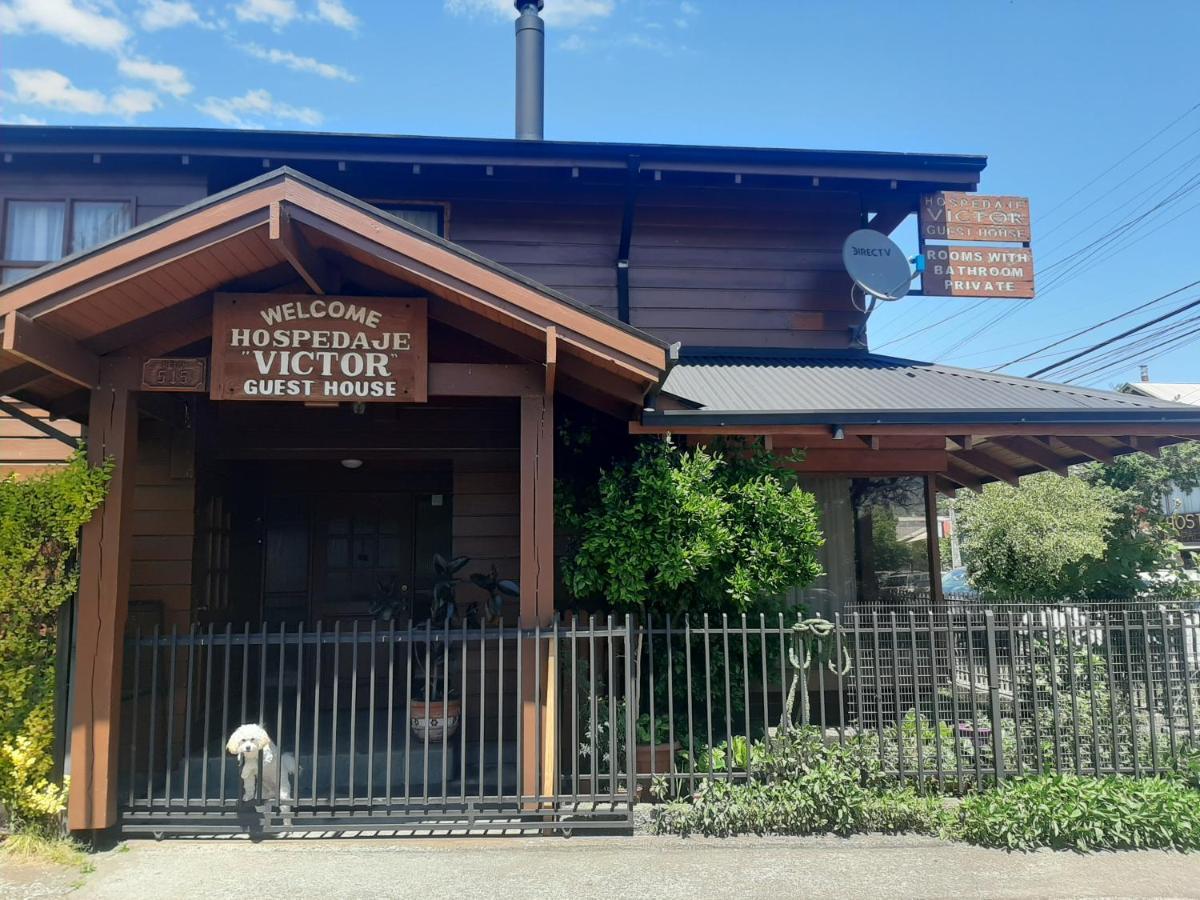 Hostal Victor Pucón Kültér fotó