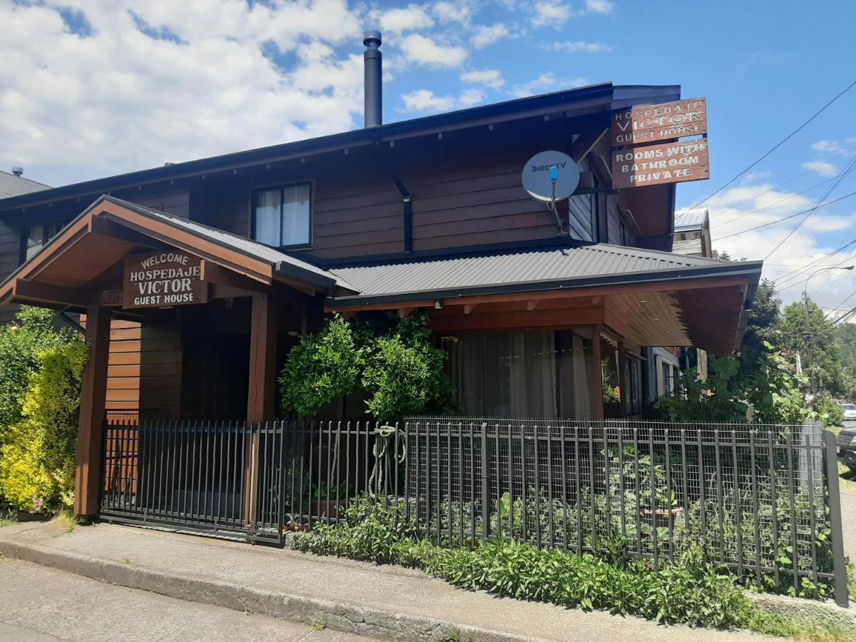 Hostal Victor Pucón Kültér fotó
